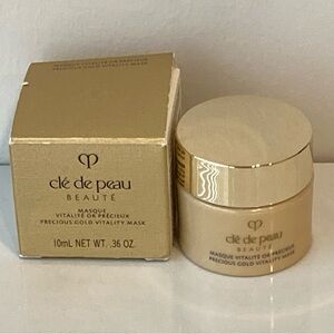 Clé de Peau Beauté Precious Gold Vitality Mask 10ml Mini BNIB
